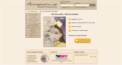 Desktop Screenshot of onlinephotofix.com